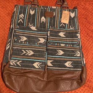Billabong Aztec Totebag